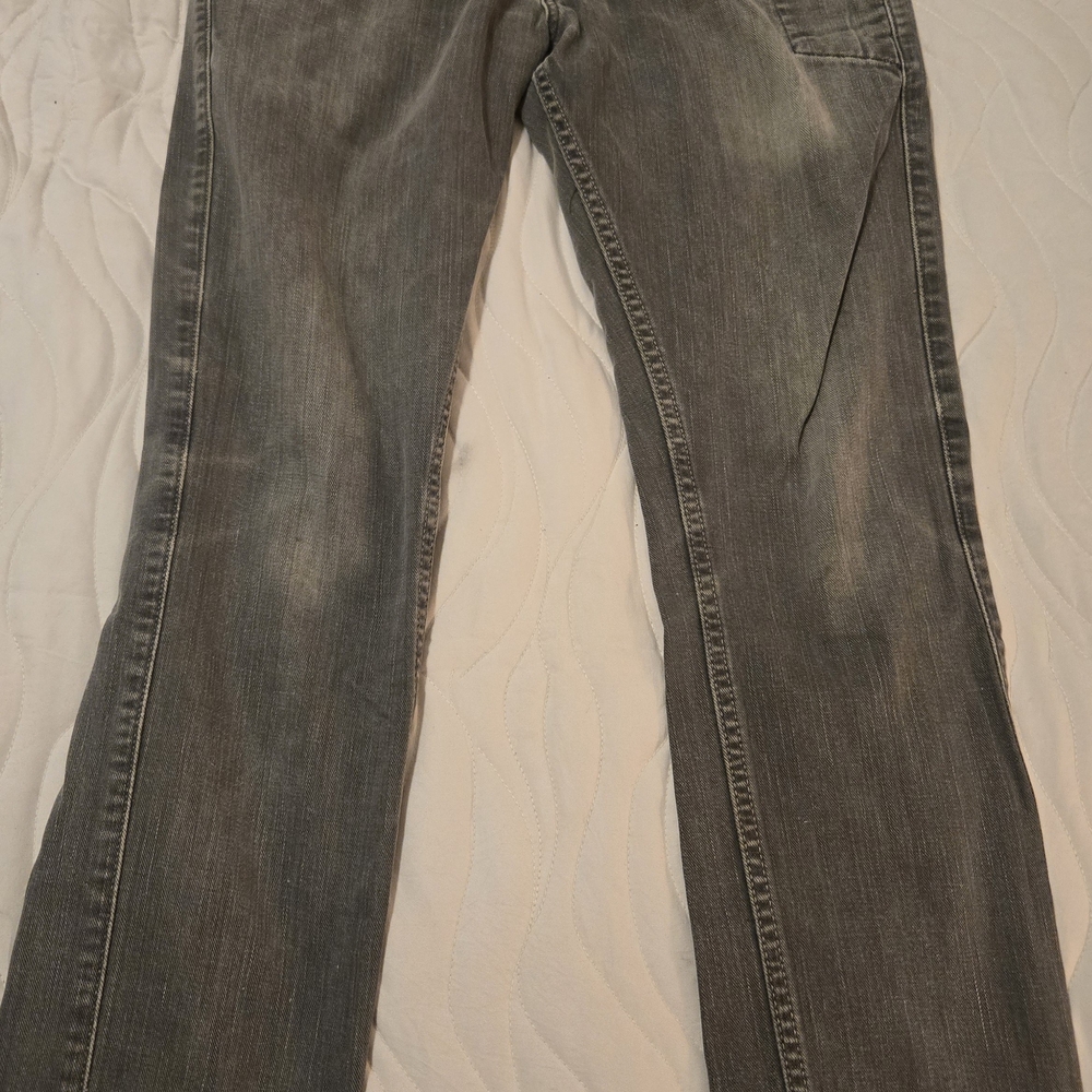 Levi's Men's Charcoal Skinny Jeans